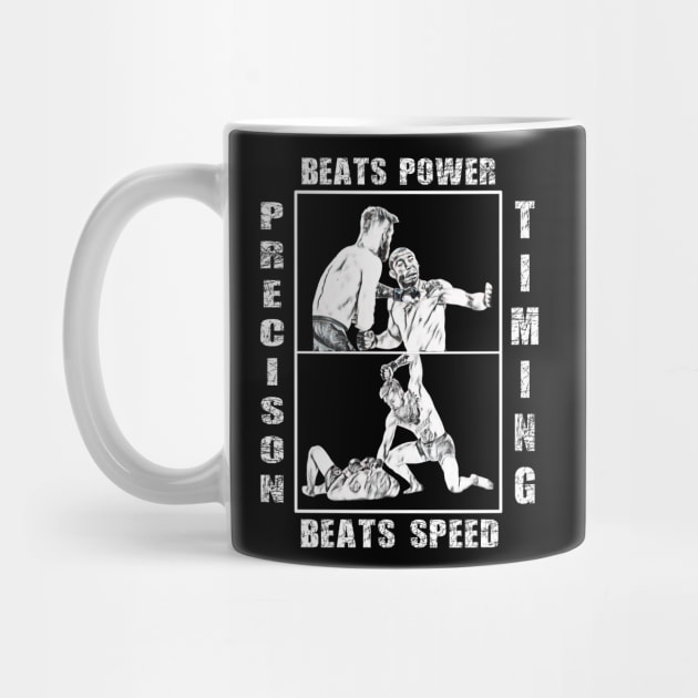 Precision Beats Power and Timing Beats Speed by FightIsRight